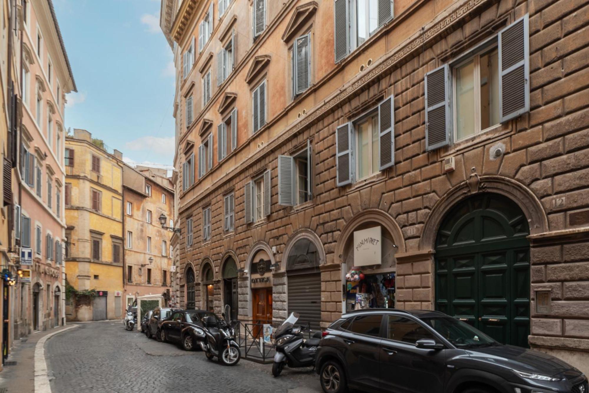 Via Del Pie Di Marmo Private Apartment Roma Dış mekan fotoğraf